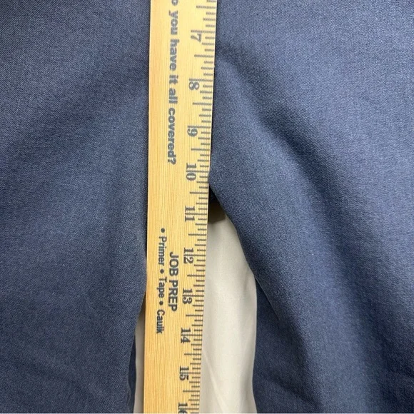 Isaac Mizrahi Live Navy Blue Wide Leg Capri Pants Women’s Size 10 - Picture 7 of 8